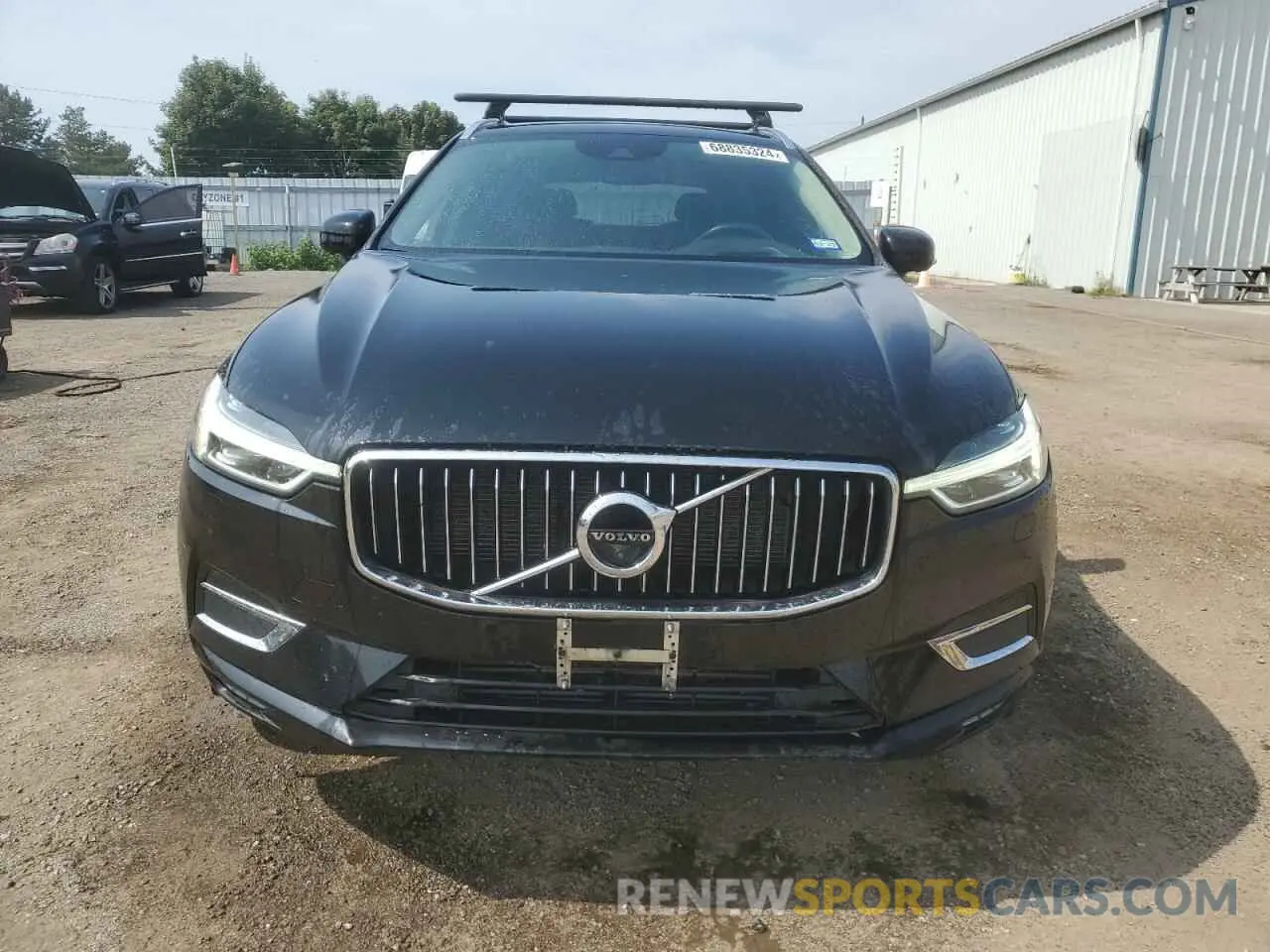 5 Photograph of a damaged car YV4A22RL6L1571608 VOLVO XC60 2020