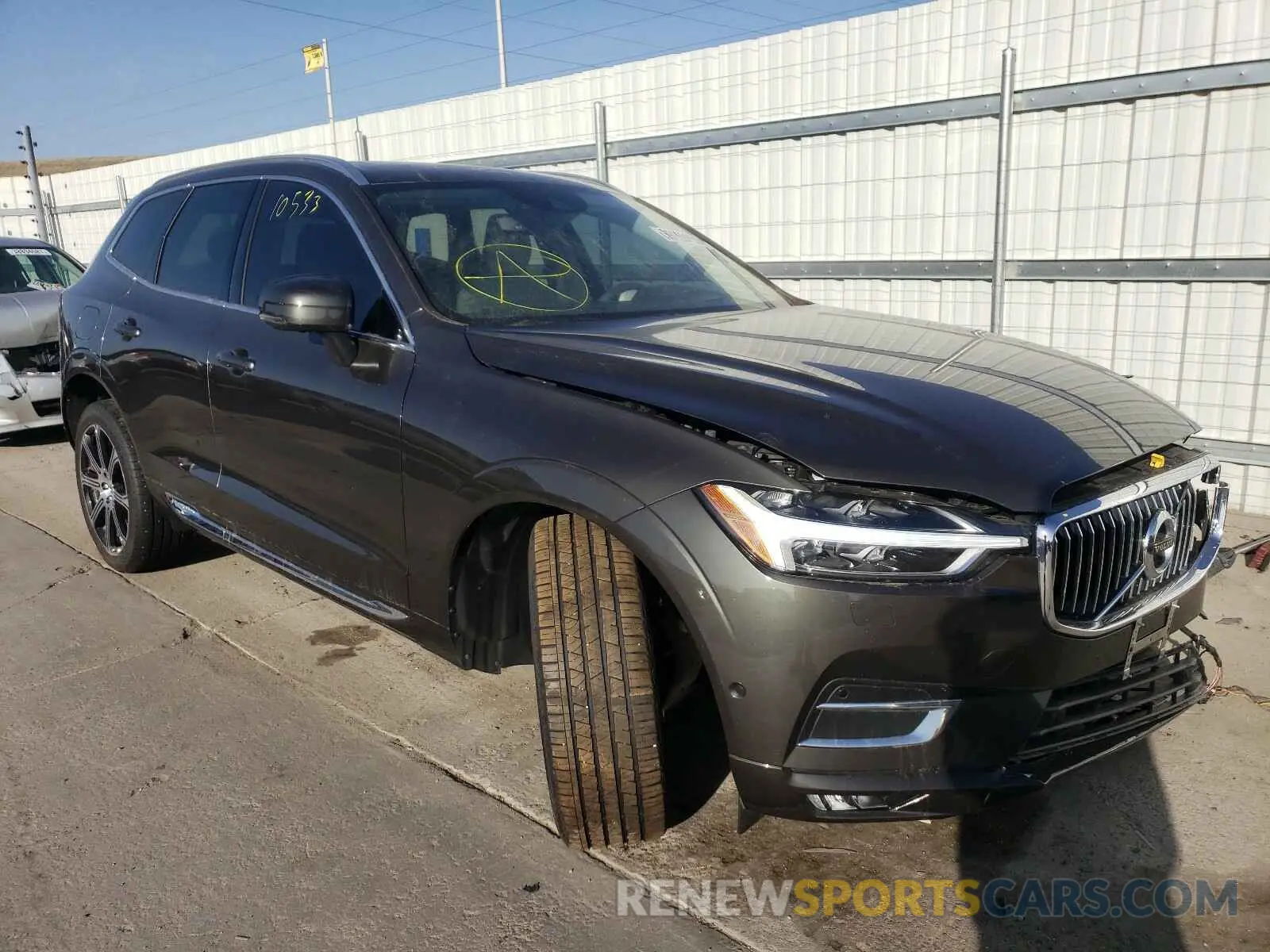 1 Photograph of a damaged car YV4A22RL9L1587673 VOLVO XC60 2020