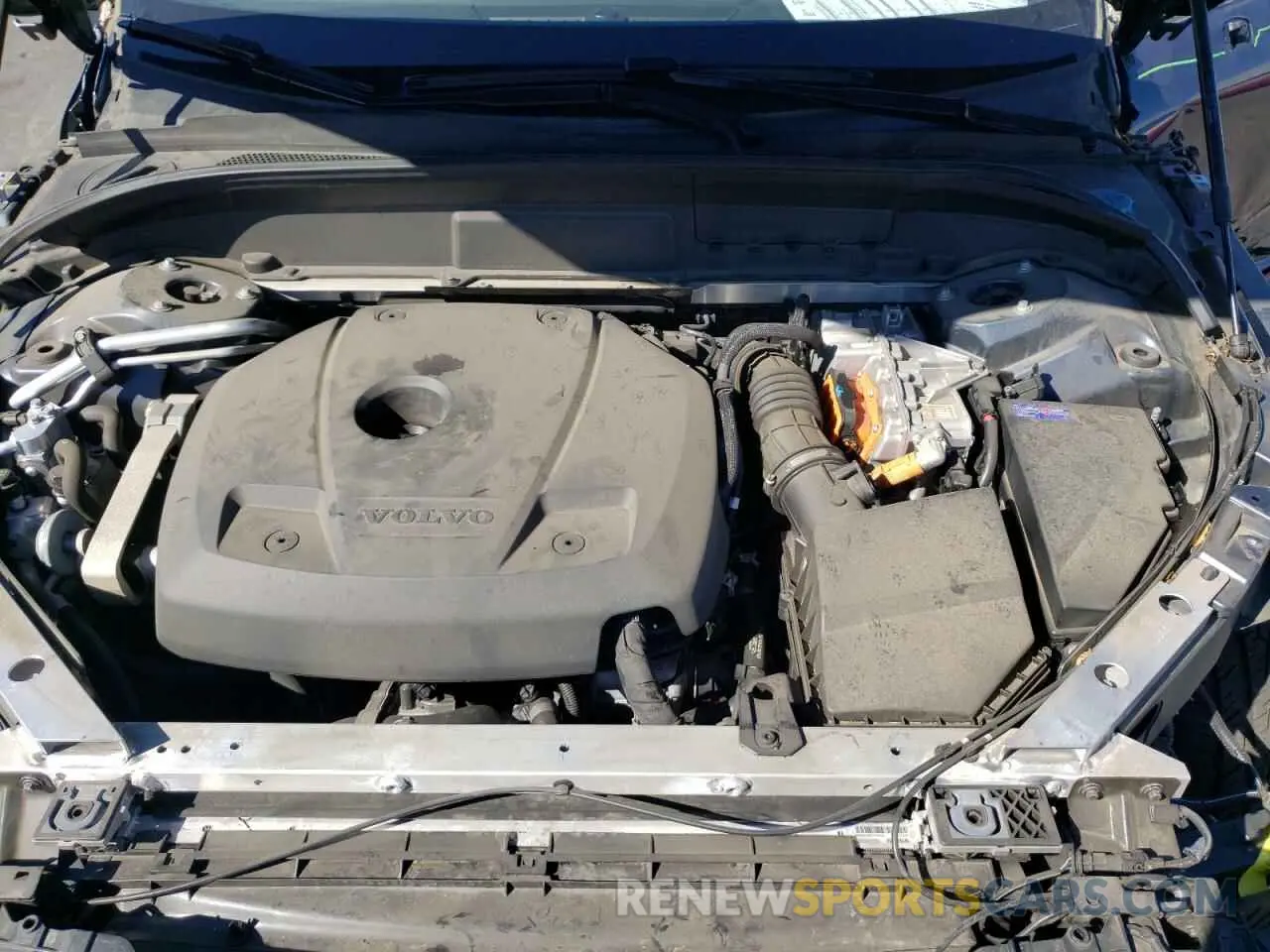 11 Фотография поврежденного автомобиля YV4BR0DK2L1424107 VOLVO XC60 2020