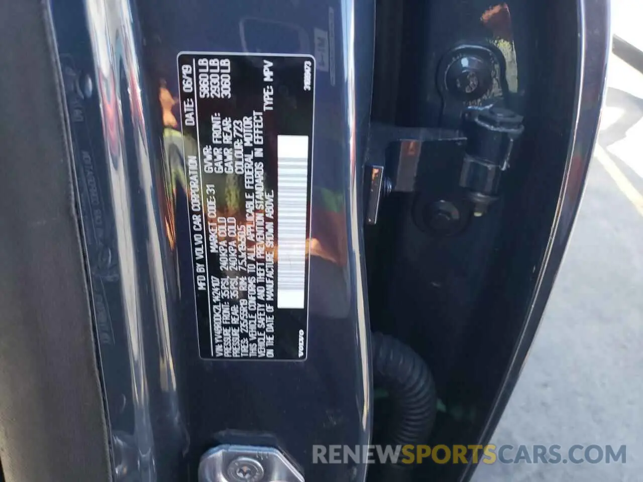 13 Фотография поврежденного автомобиля YV4BR0DK2L1424107 VOLVO XC60 2020