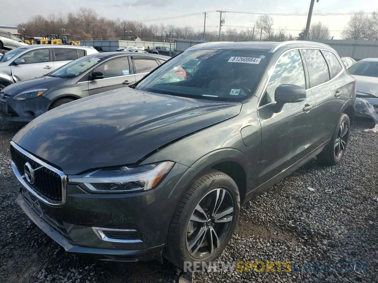 1 Фотография поврежденного автомобиля YV4BR0DK4L1586241 VOLVO XC60 2020