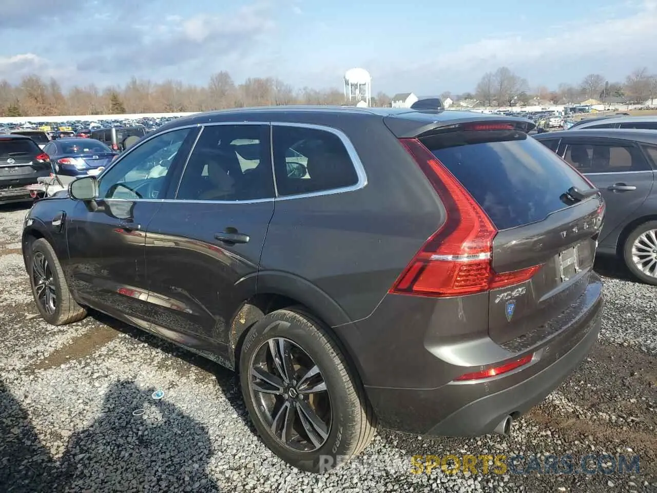 2 Фотография поврежденного автомобиля YV4BR0DK4L1586241 VOLVO XC60 2020