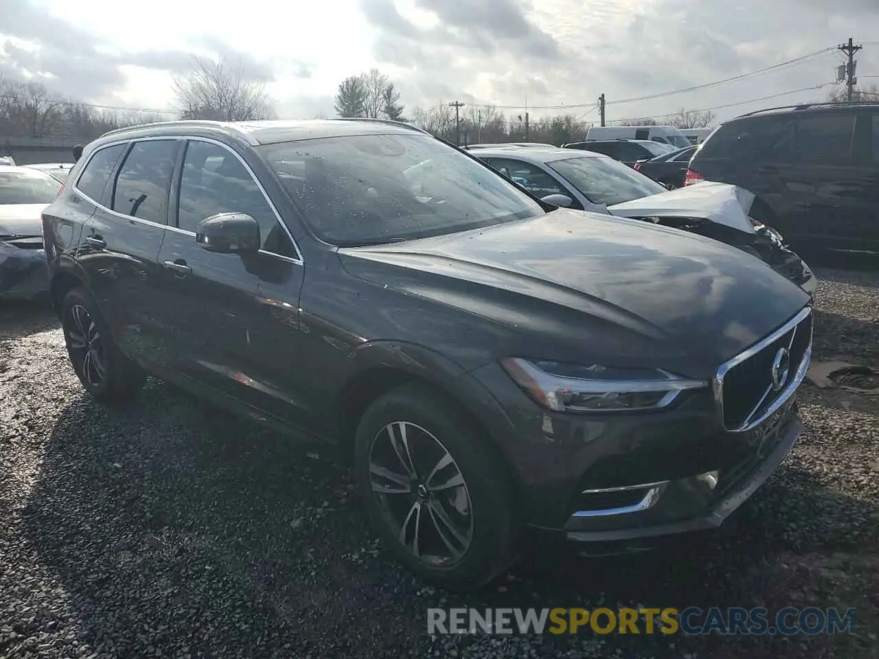 4 Фотография поврежденного автомобиля YV4BR0DK4L1586241 VOLVO XC60 2020