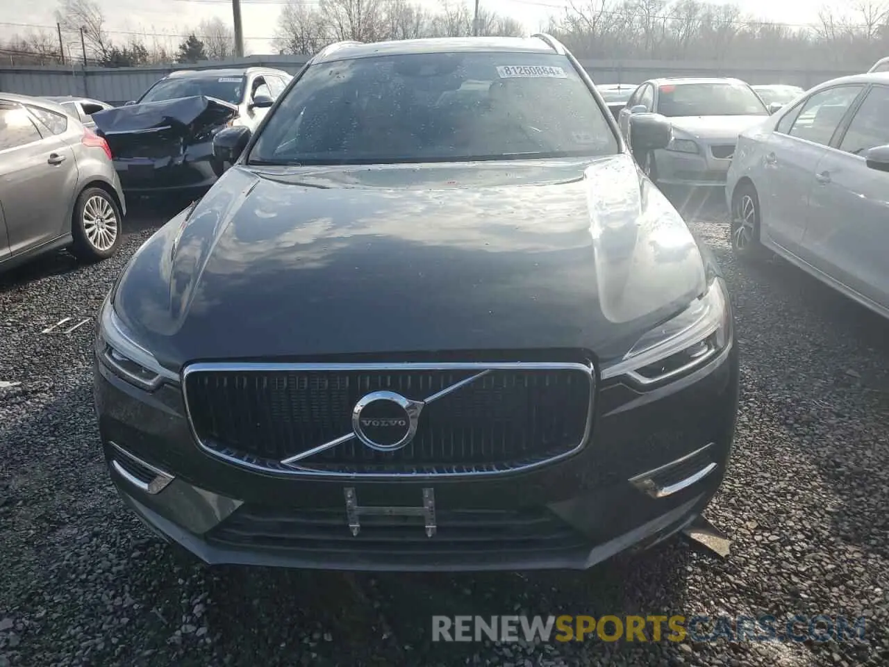 5 Фотография поврежденного автомобиля YV4BR0DK4L1586241 VOLVO XC60 2020
