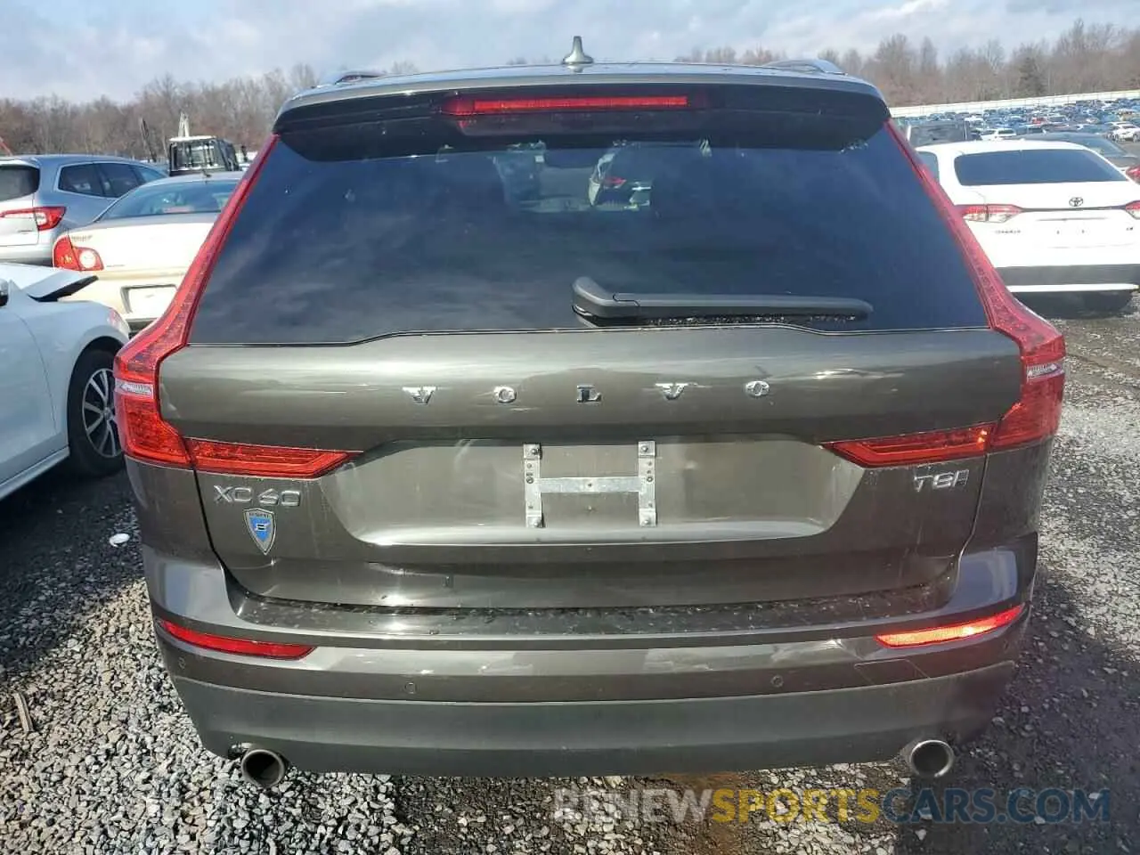 6 Фотография поврежденного автомобиля YV4BR0DK4L1586241 VOLVO XC60 2020