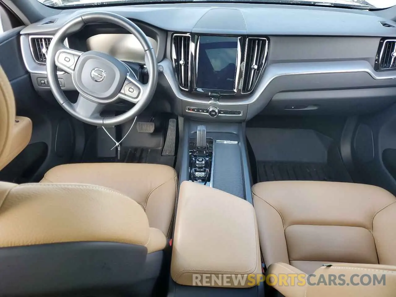 8 Фотография поврежденного автомобиля YV4BR0DK4L1586241 VOLVO XC60 2020