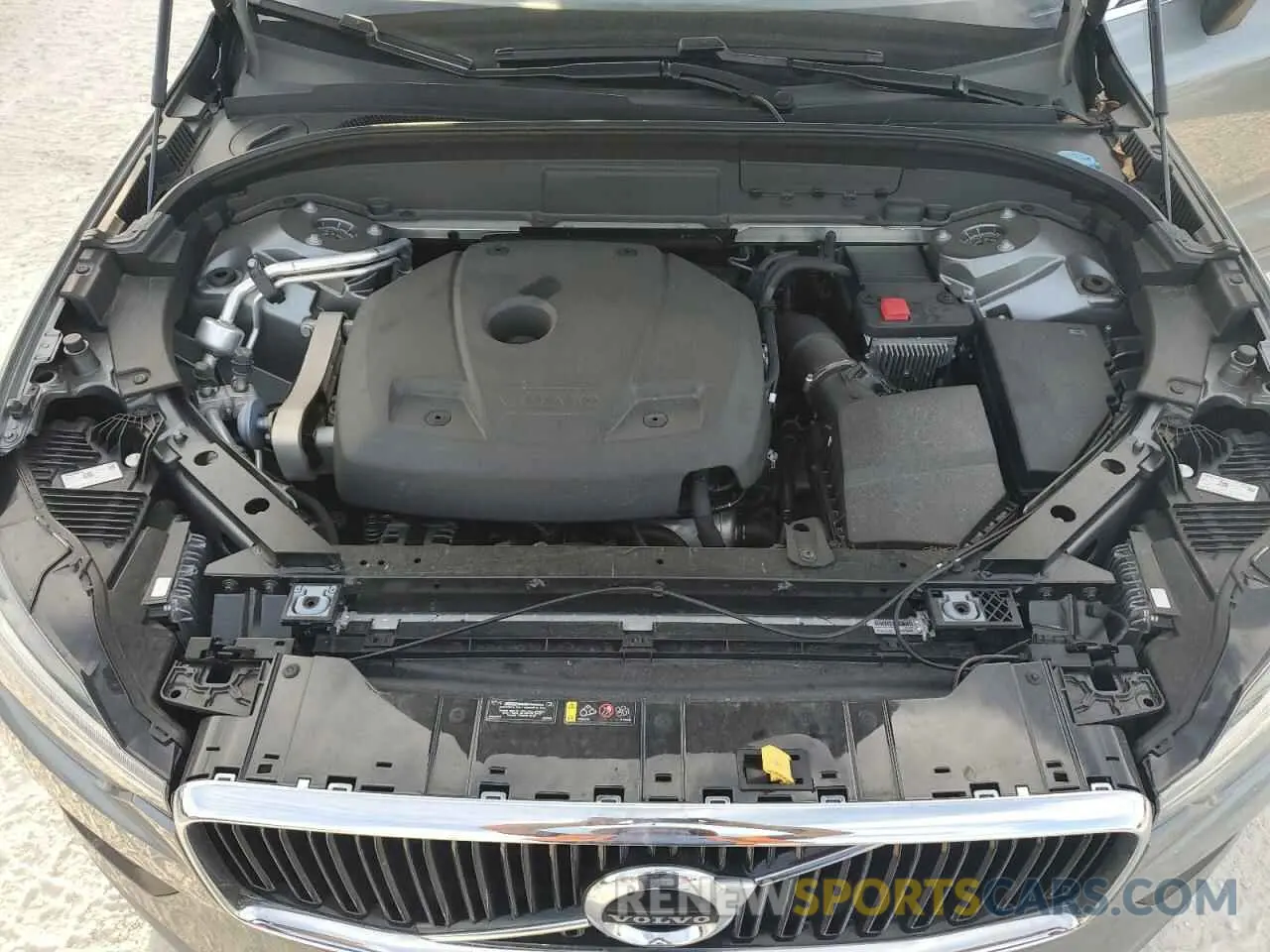12 Photograph of a damaged car YV4102DK1M1782821 VOLVO XC60 2021
