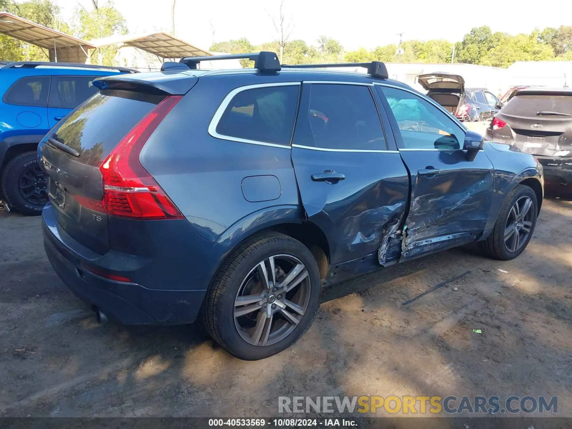 4 Фотография поврежденного автомобиля YV4102DK2M1846512 VOLVO XC60 2021