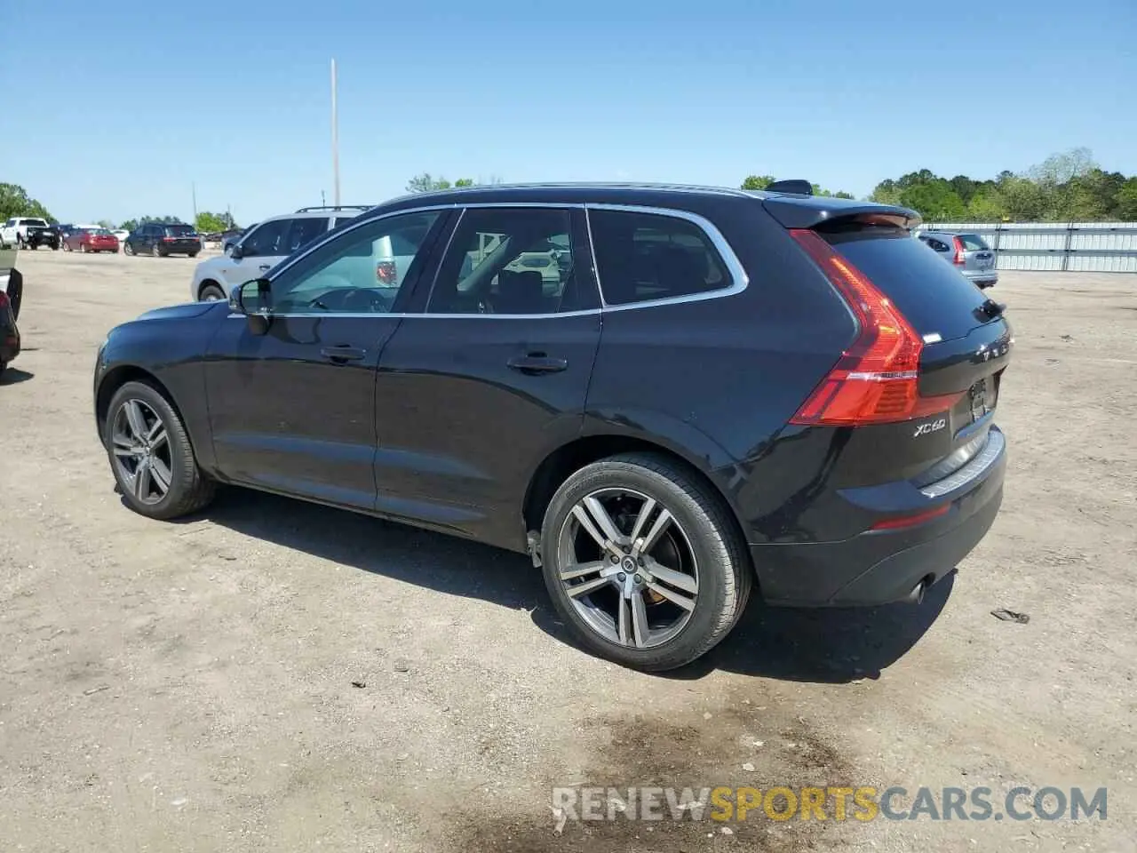 2 Photograph of a damaged car YV4102DK4M1803399 VOLVO XC60 2021