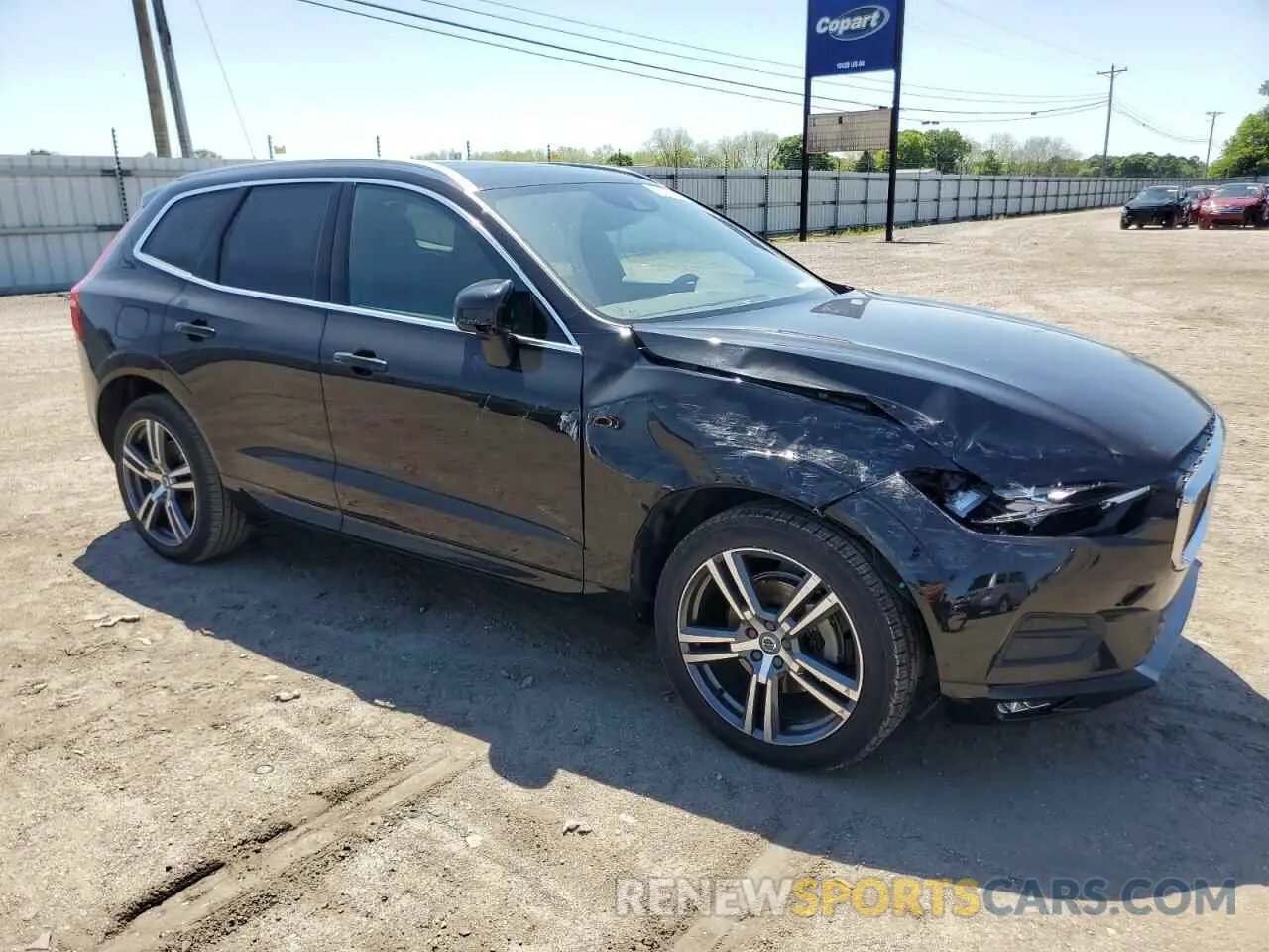 4 Photograph of a damaged car YV4102DK4M1803399 VOLVO XC60 2021