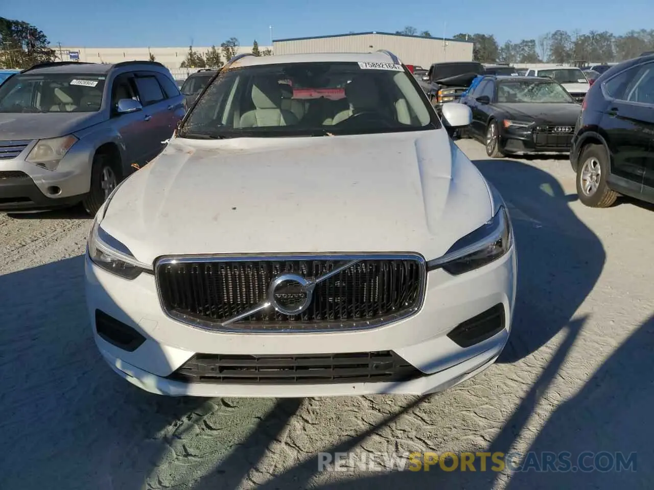 5 Photograph of a damaged car YV4102DK4M1874795 VOLVO XC60 2021