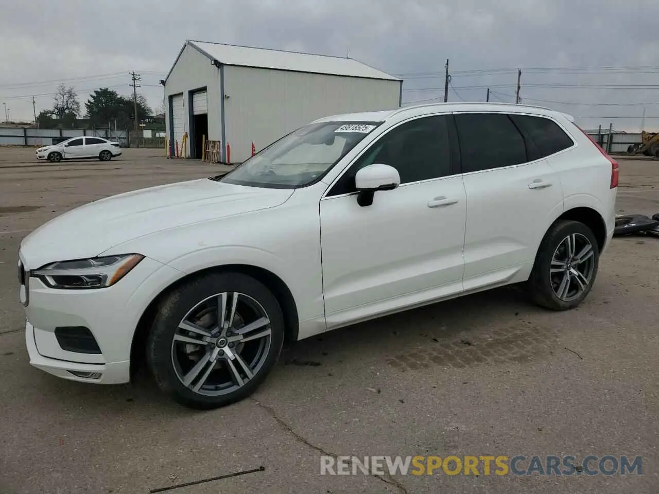 1 Photograph of a damaged car YV4102DK9M1698729 VOLVO XC60 2021