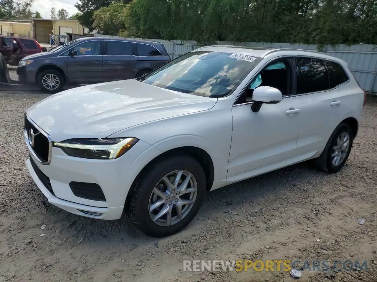 1 Photograph of a damaged car YV4102DK9M1770335 VOLVO XC60 2021