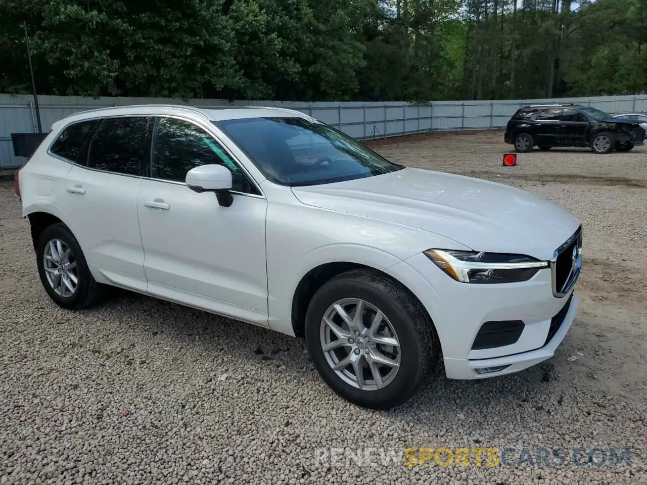 4 Photograph of a damaged car YV4102DK9M1770335 VOLVO XC60 2021