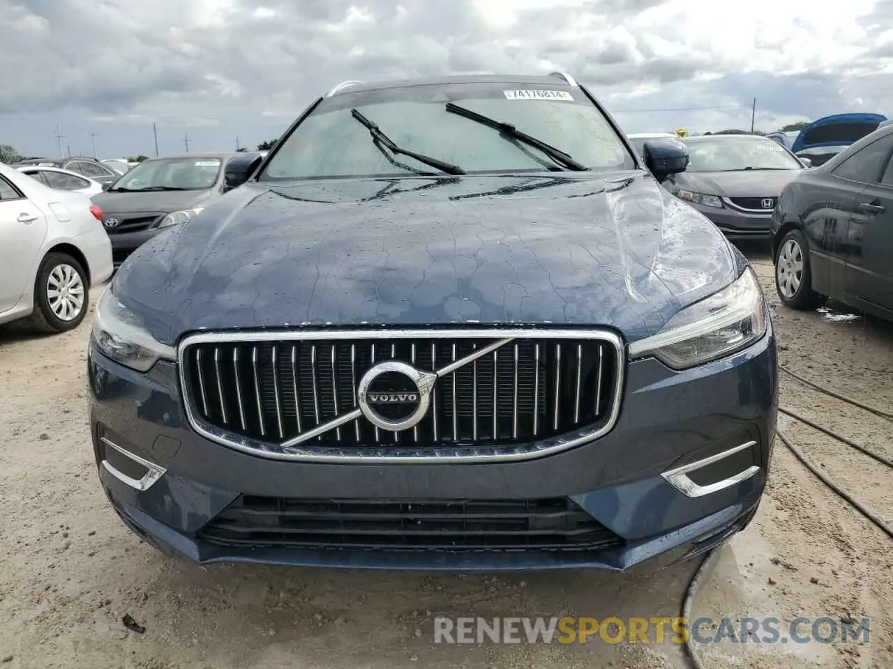 5 Photograph of a damaged car YV4102DL3M1799032 VOLVO XC60 2021