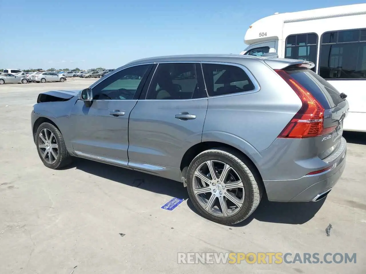 2 Фотография поврежденного автомобиля YV4102DL4M1677005 VOLVO XC60 2021