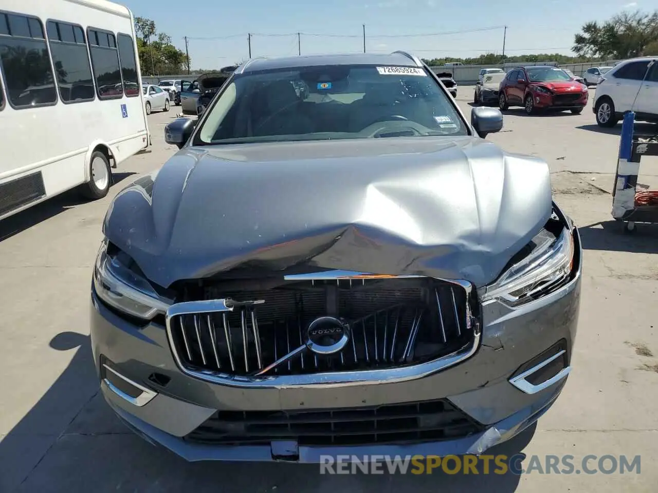 5 Фотография поврежденного автомобиля YV4102DL4M1677005 VOLVO XC60 2021
