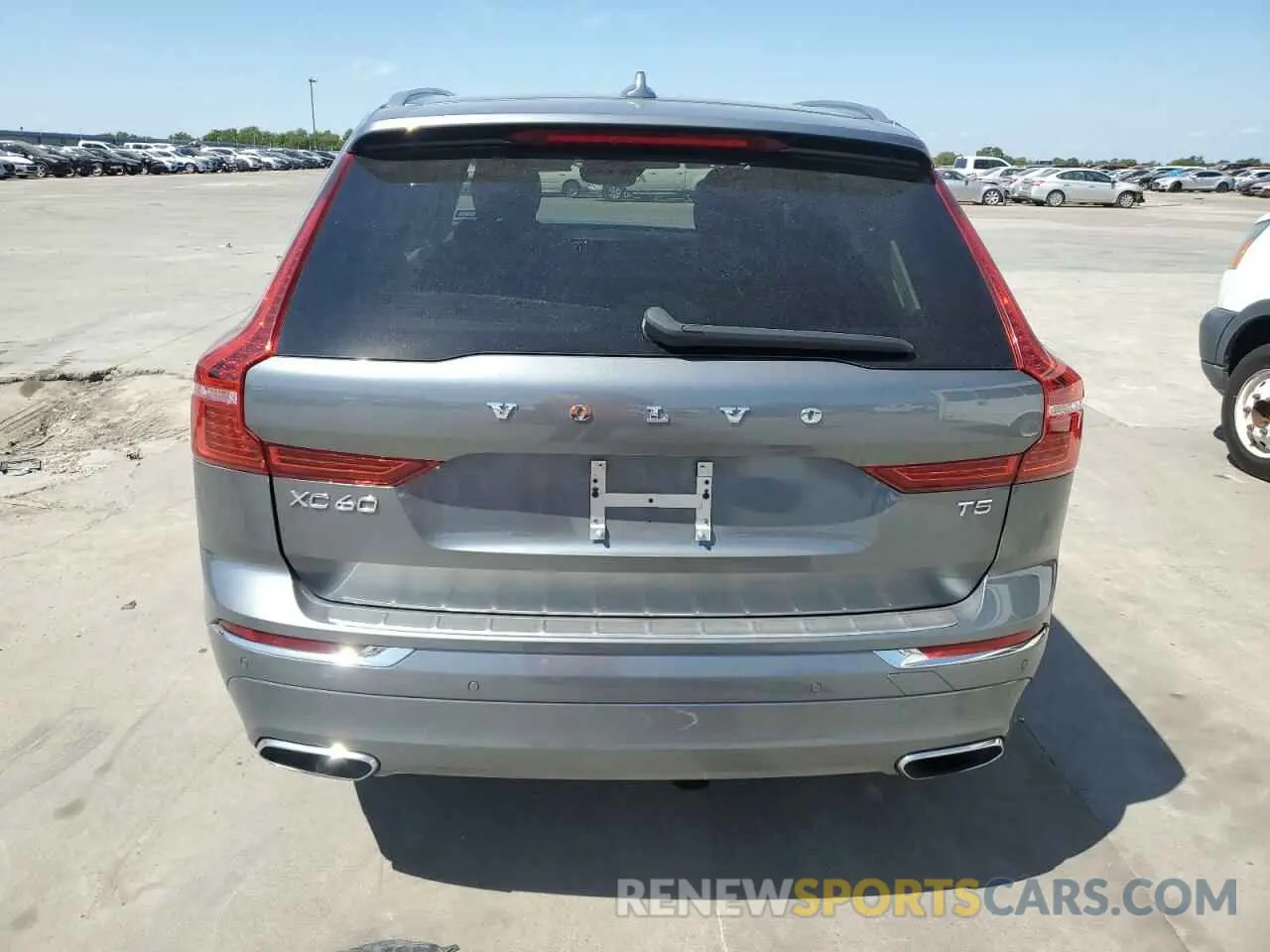 6 Фотография поврежденного автомобиля YV4102DL4M1677005 VOLVO XC60 2021