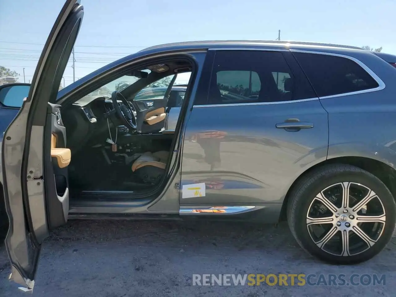 13 Фотография поврежденного автомобиля YV4102DL5M1765402 VOLVO XC60 2021