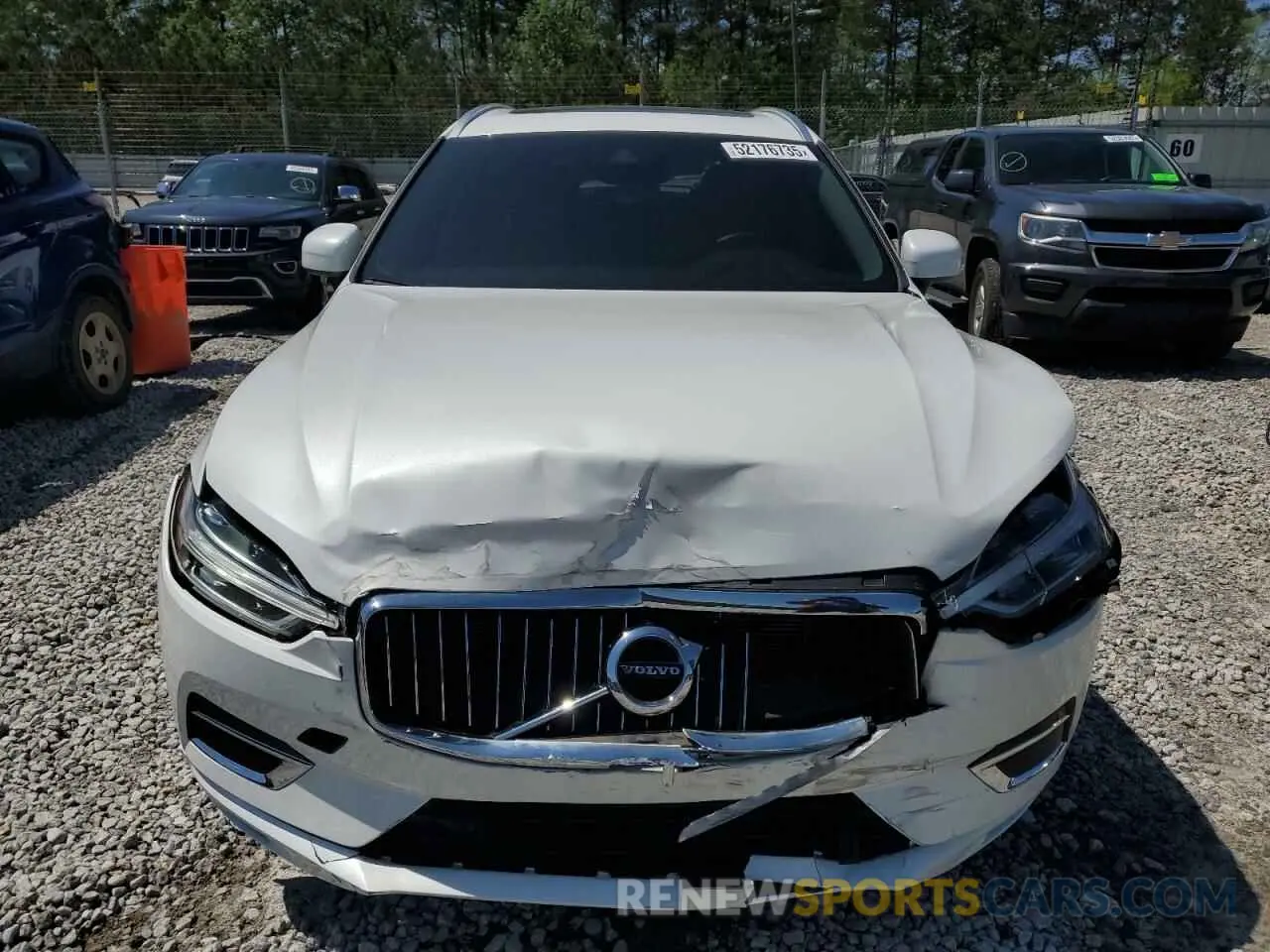 5 Фотография поврежденного автомобиля YV4102DL8M1688721 VOLVO XC60 2021