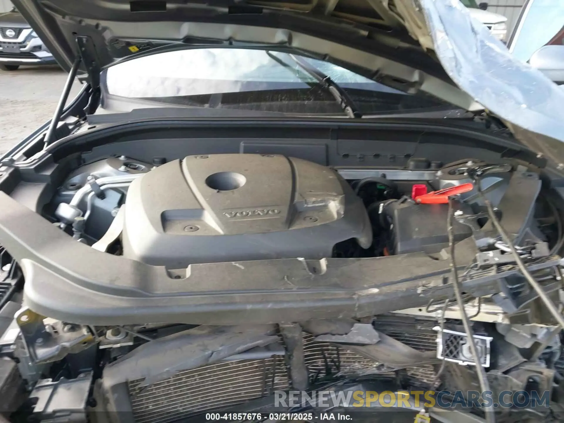 10 Фотография поврежденного автомобиля YV4102RK1M1715757 VOLVO XC60 2021