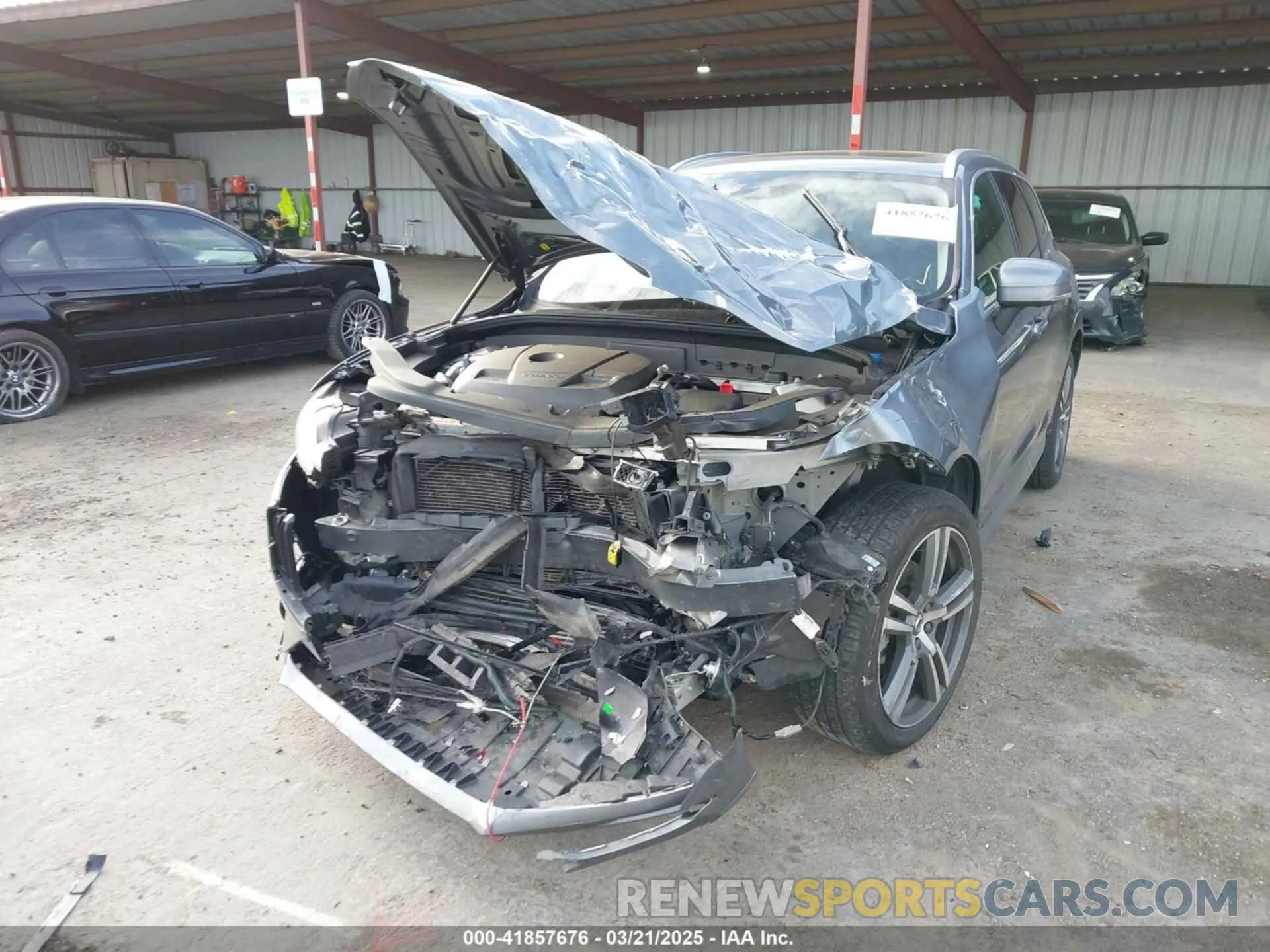 6 Фотография поврежденного автомобиля YV4102RK1M1715757 VOLVO XC60 2021