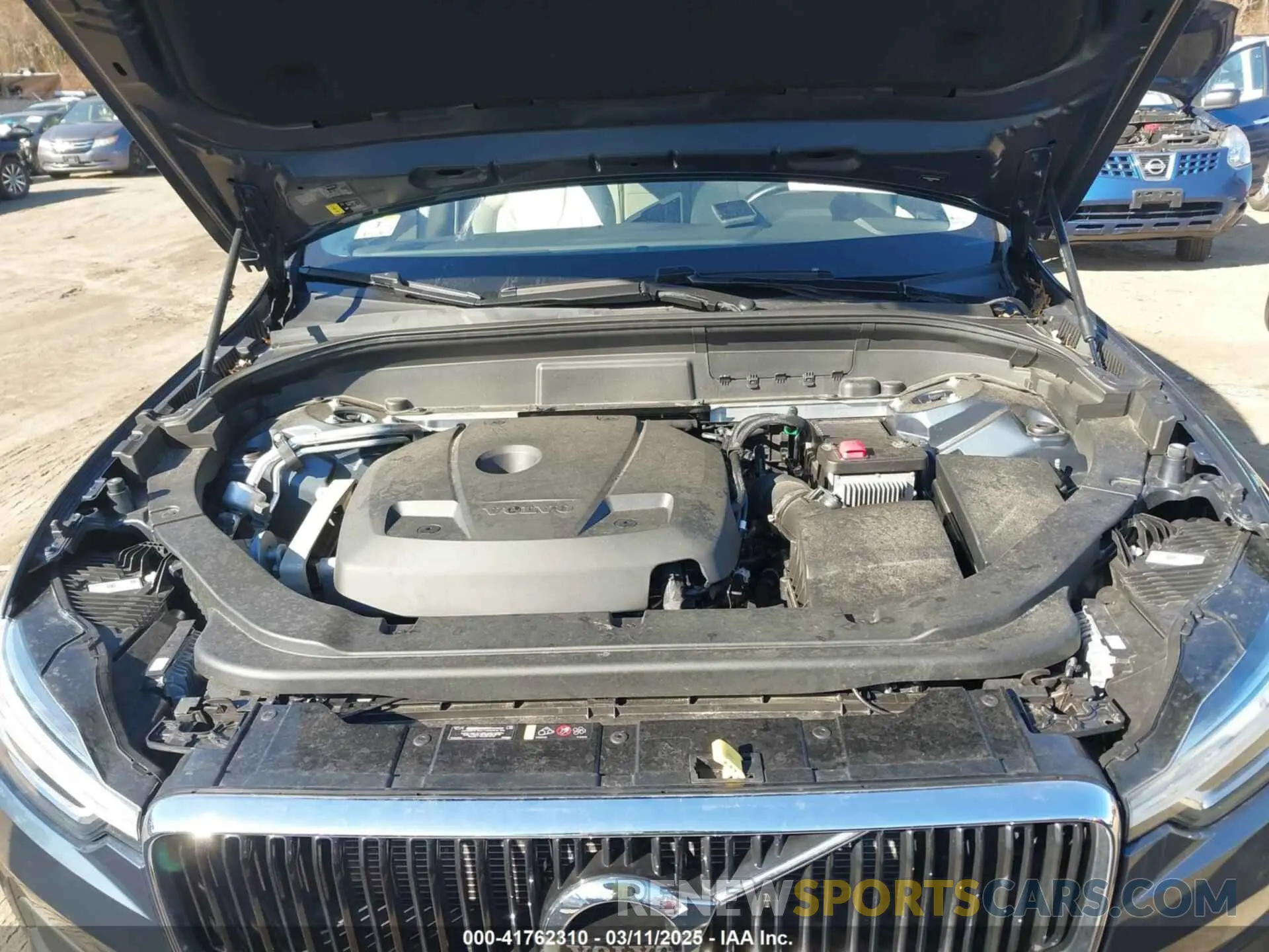 10 Фотография поврежденного автомобиля YV4102RK2M1675544 VOLVO XC60 2021