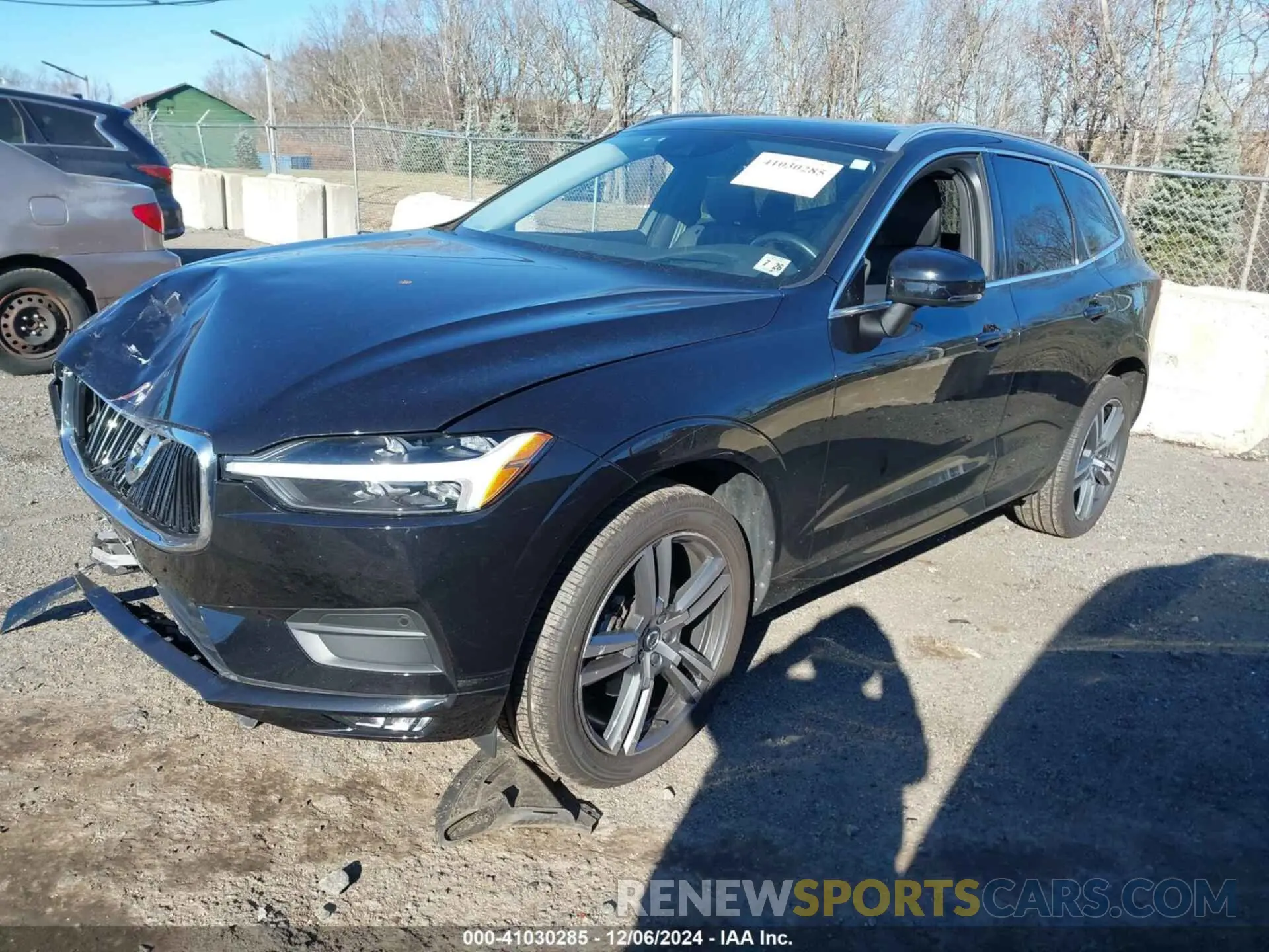 2 Photograph of a damaged car YV4102RK2M1783064 VOLVO XC60 2021