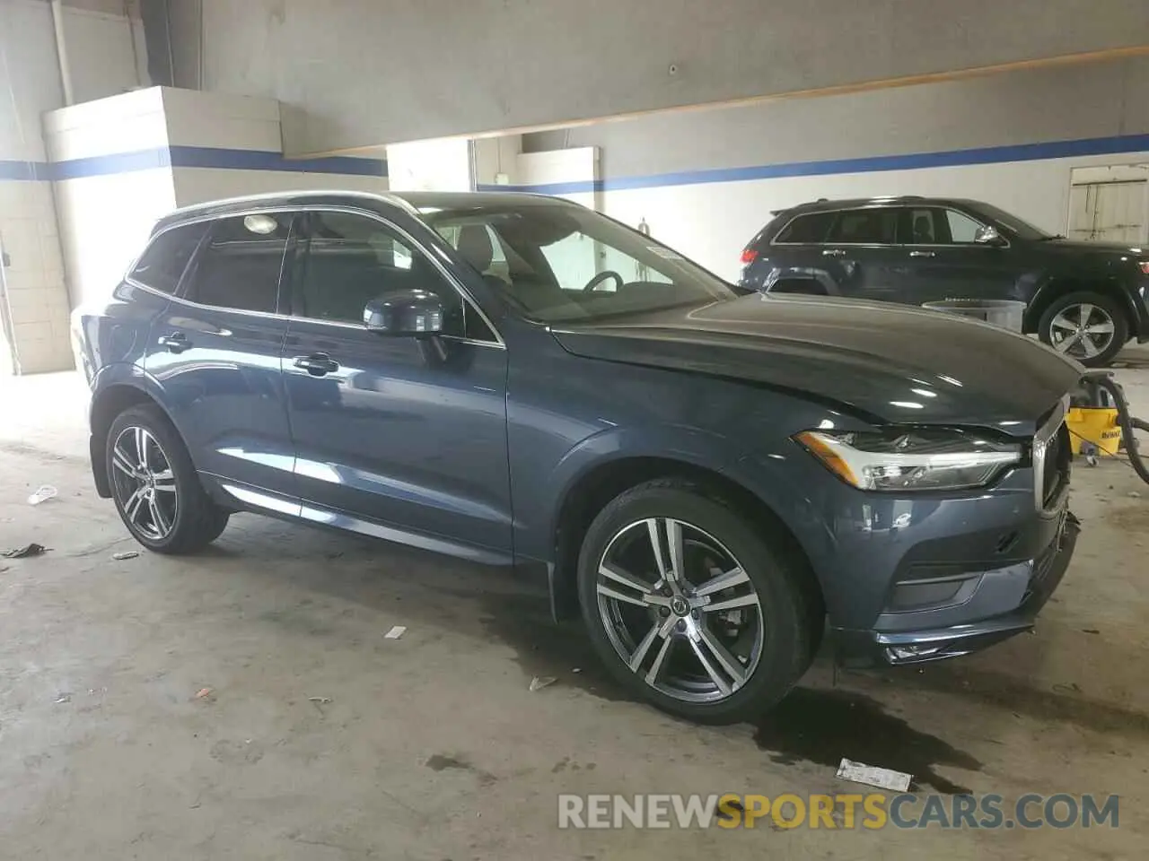 4 Фотография поврежденного автомобиля YV4102RK2M1886212 VOLVO XC60 2021