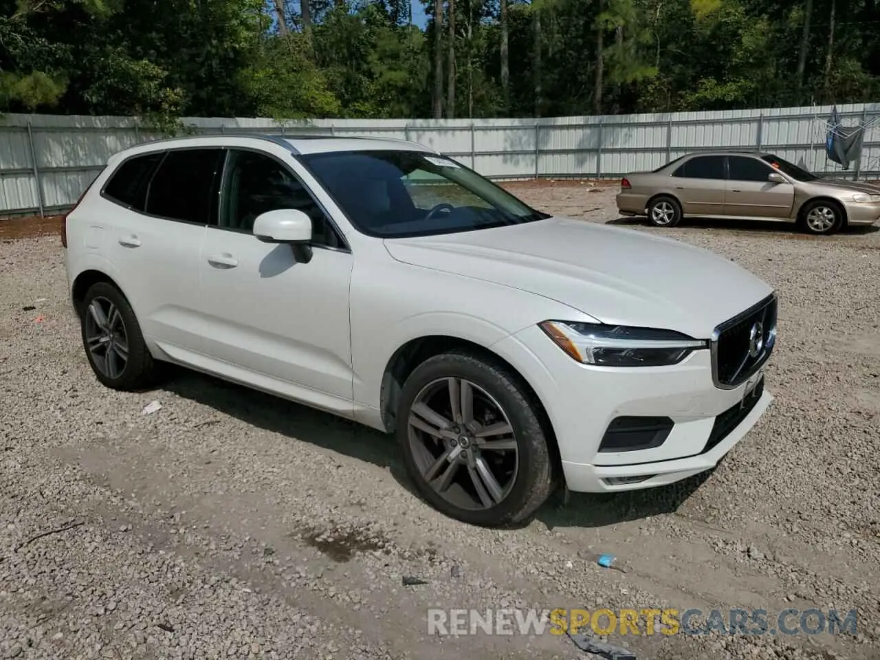 4 Фотография поврежденного автомобиля YV4102RK3M1809932 VOLVO XC60 2021