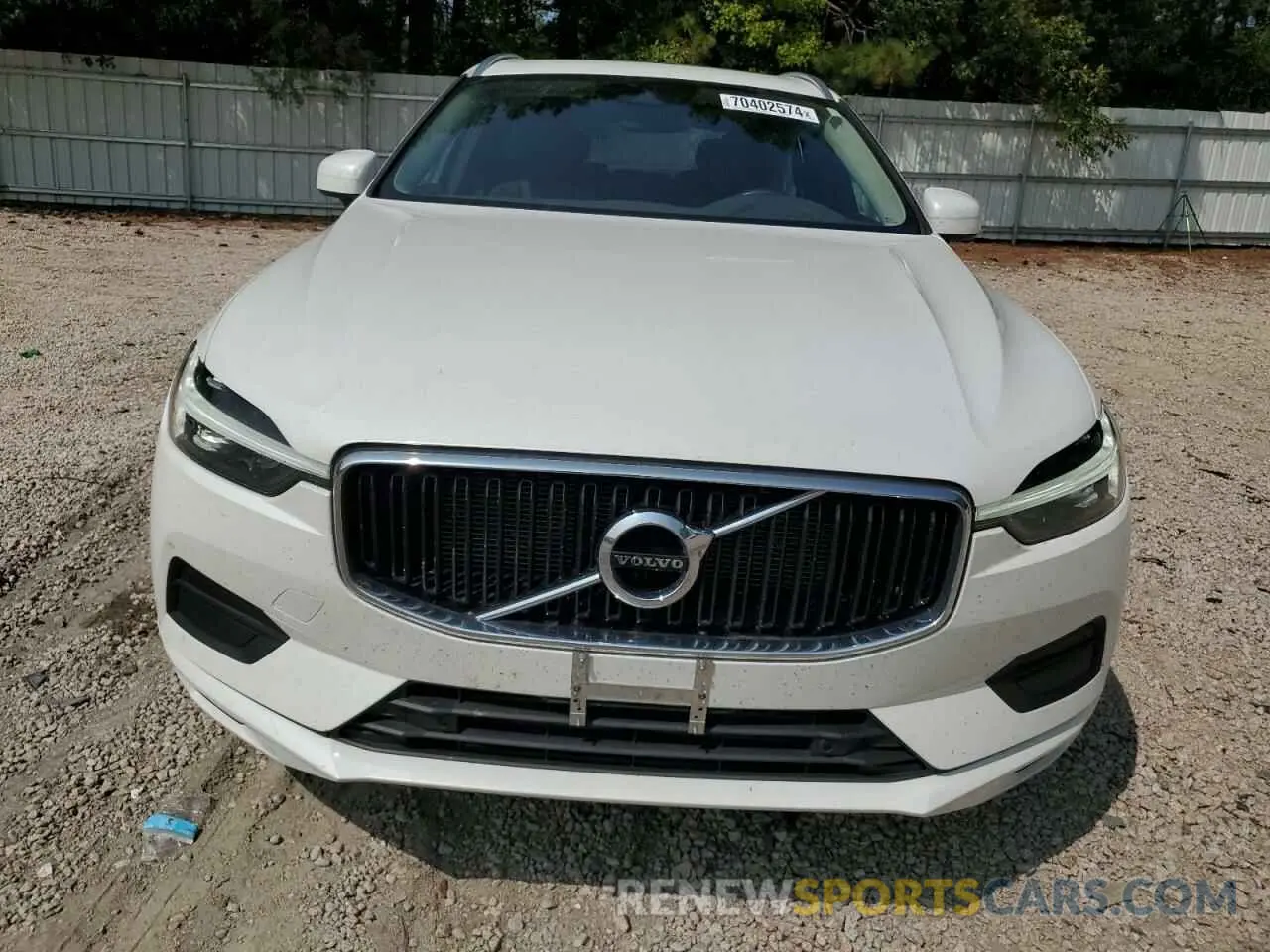 5 Фотография поврежденного автомобиля YV4102RK3M1809932 VOLVO XC60 2021