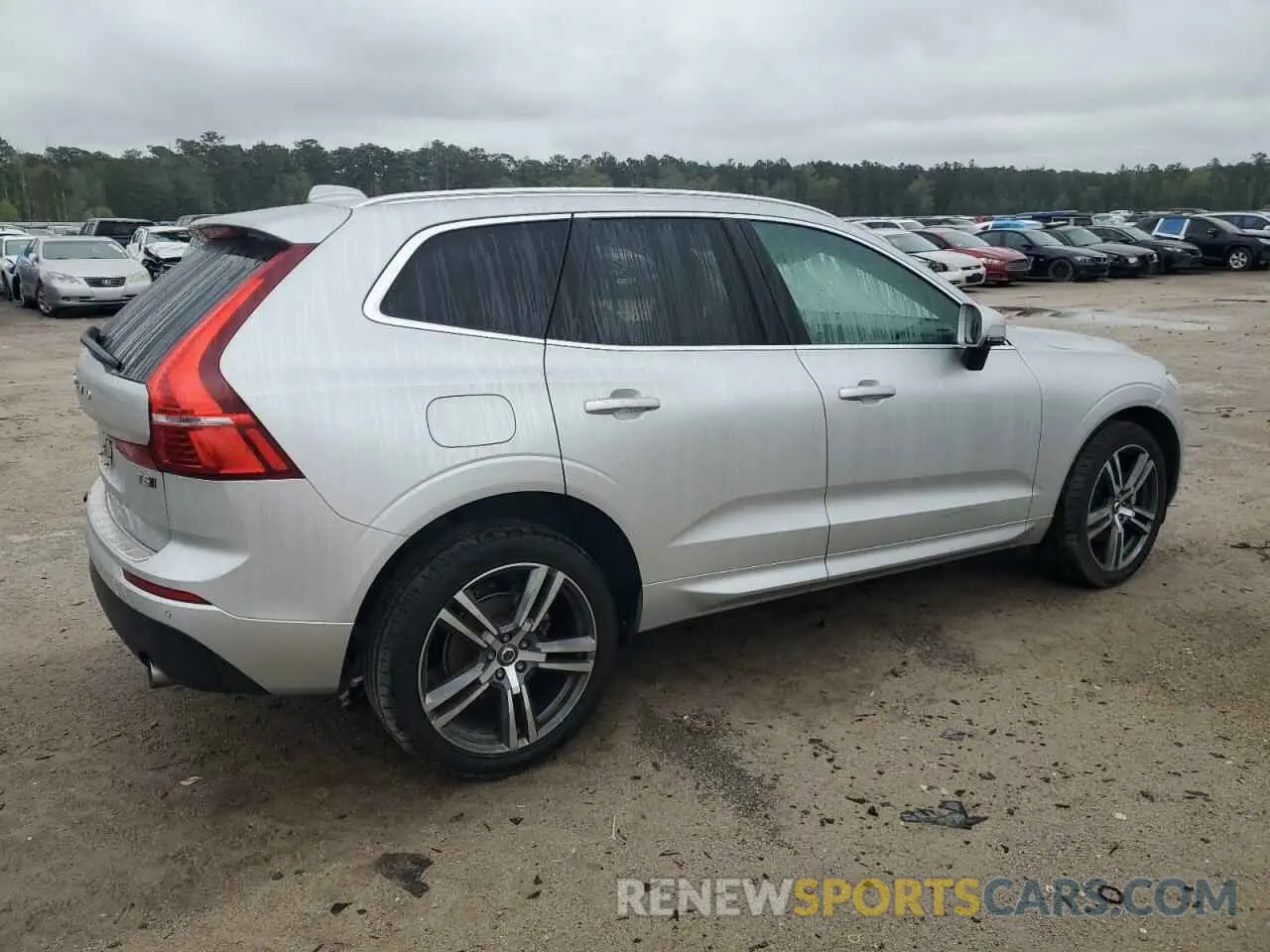 3 Photograph of a damaged car YV4102RK4M1699277 VOLVO XC60 2021