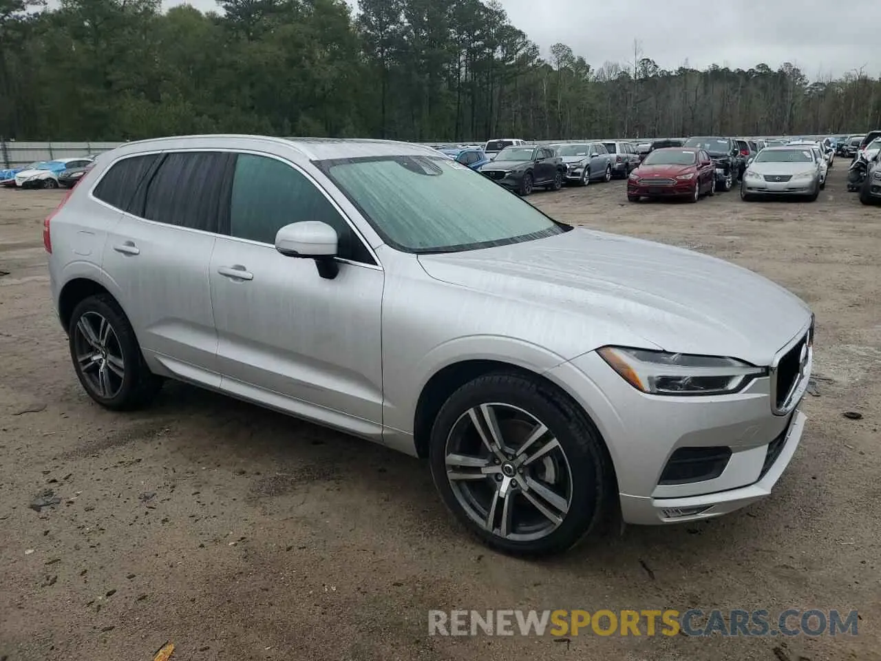 4 Photograph of a damaged car YV4102RK4M1699277 VOLVO XC60 2021