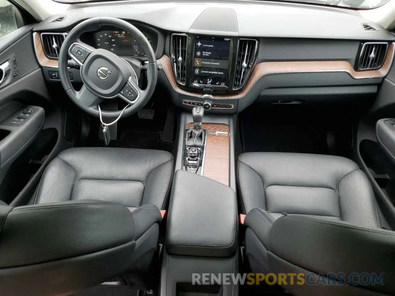 8 Фотография поврежденного автомобиля YV4102RK4M1740149 VOLVO XC60 2021