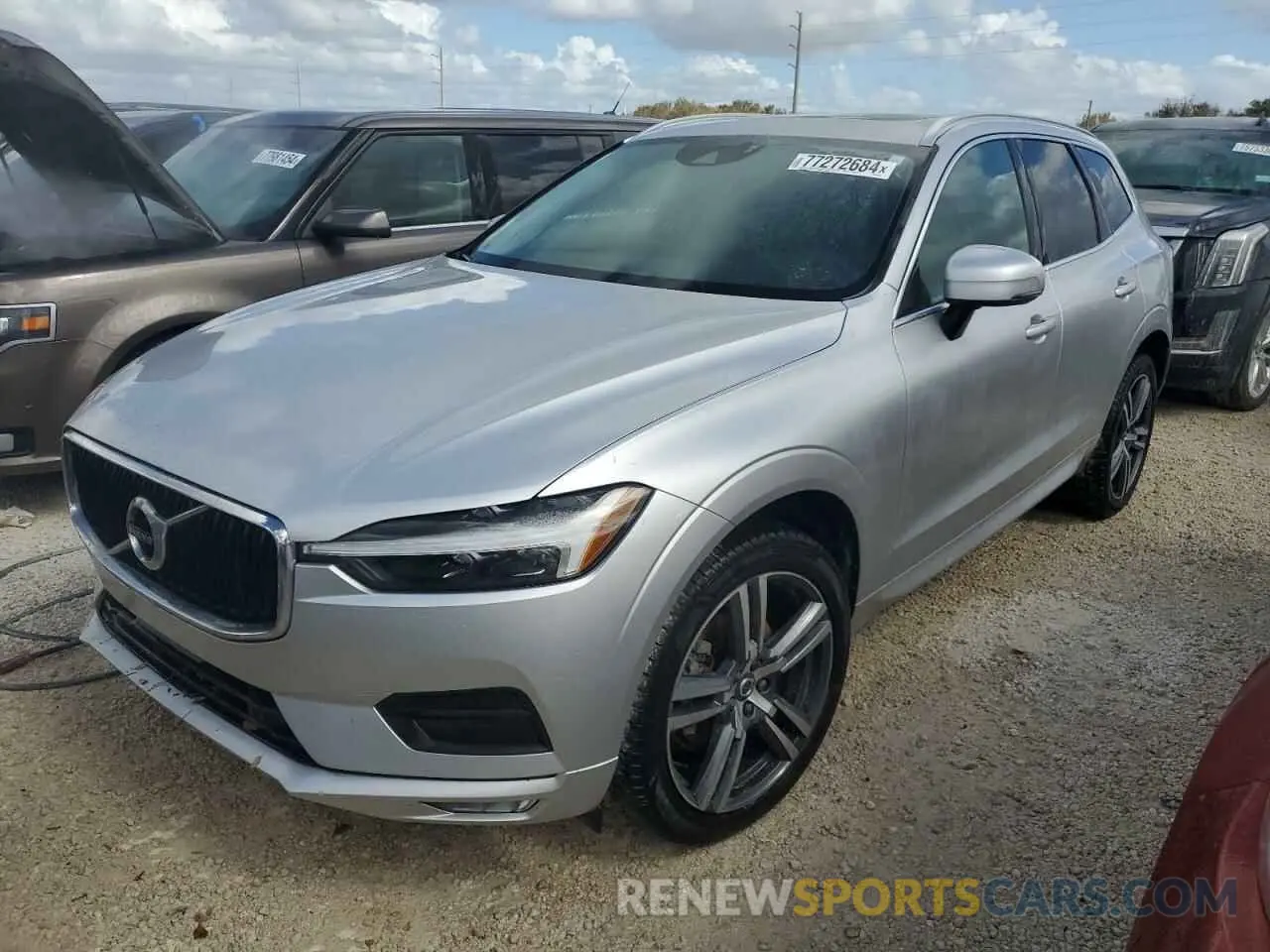 1 Фотография поврежденного автомобиля YV4102RK7M1875500 VOLVO XC60 2021