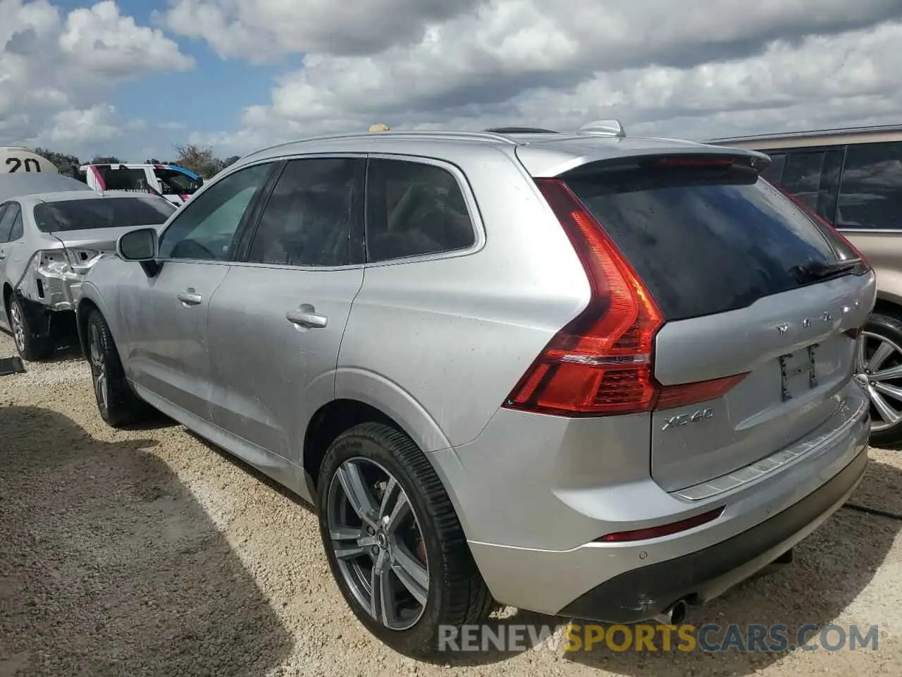 2 Фотография поврежденного автомобиля YV4102RK7M1875500 VOLVO XC60 2021