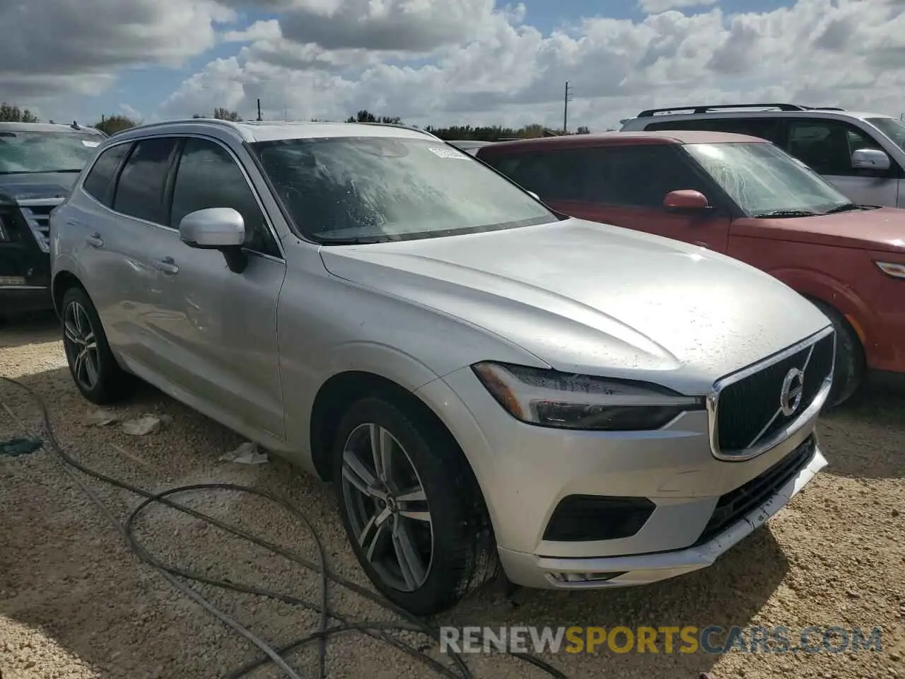 4 Фотография поврежденного автомобиля YV4102RK7M1875500 VOLVO XC60 2021