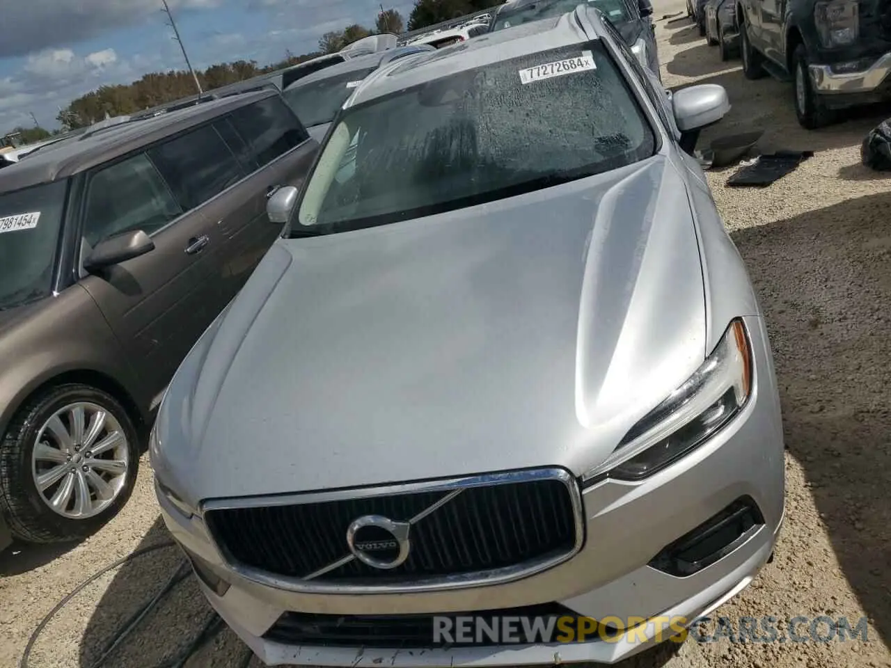 5 Фотография поврежденного автомобиля YV4102RK7M1875500 VOLVO XC60 2021