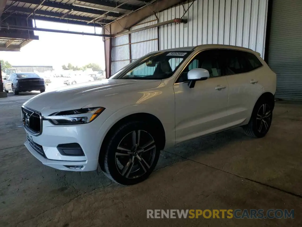 1 Photograph of a damaged car YV4102RK9M1741670 VOLVO XC60 2021