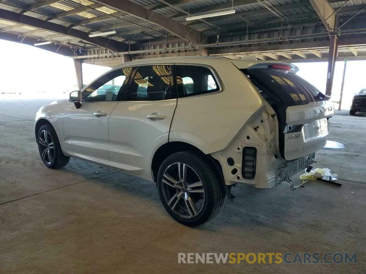 2 Photograph of a damaged car YV4102RK9M1741670 VOLVO XC60 2021