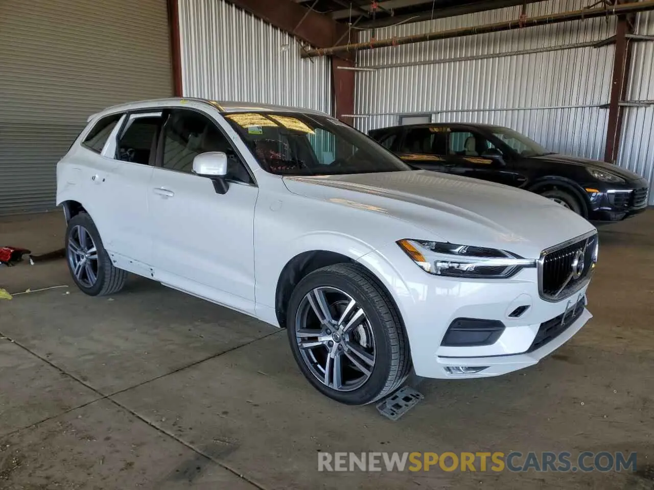 4 Photograph of a damaged car YV4102RK9M1741670 VOLVO XC60 2021