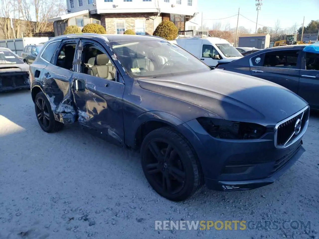 4 Фотография поврежденного автомобиля YV4102RK9M1841364 VOLVO XC60 2021