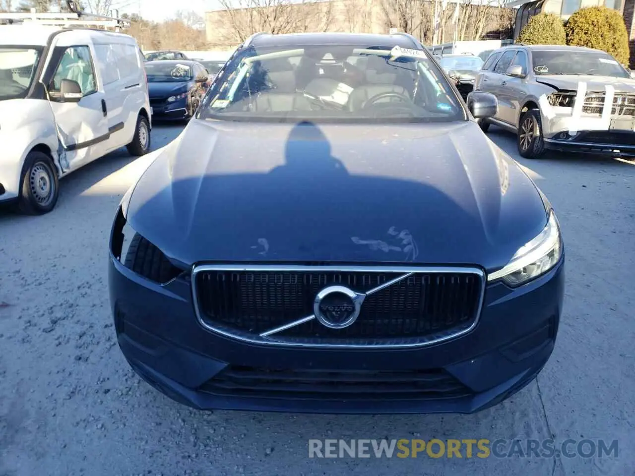 5 Фотография поврежденного автомобиля YV4102RK9M1841364 VOLVO XC60 2021