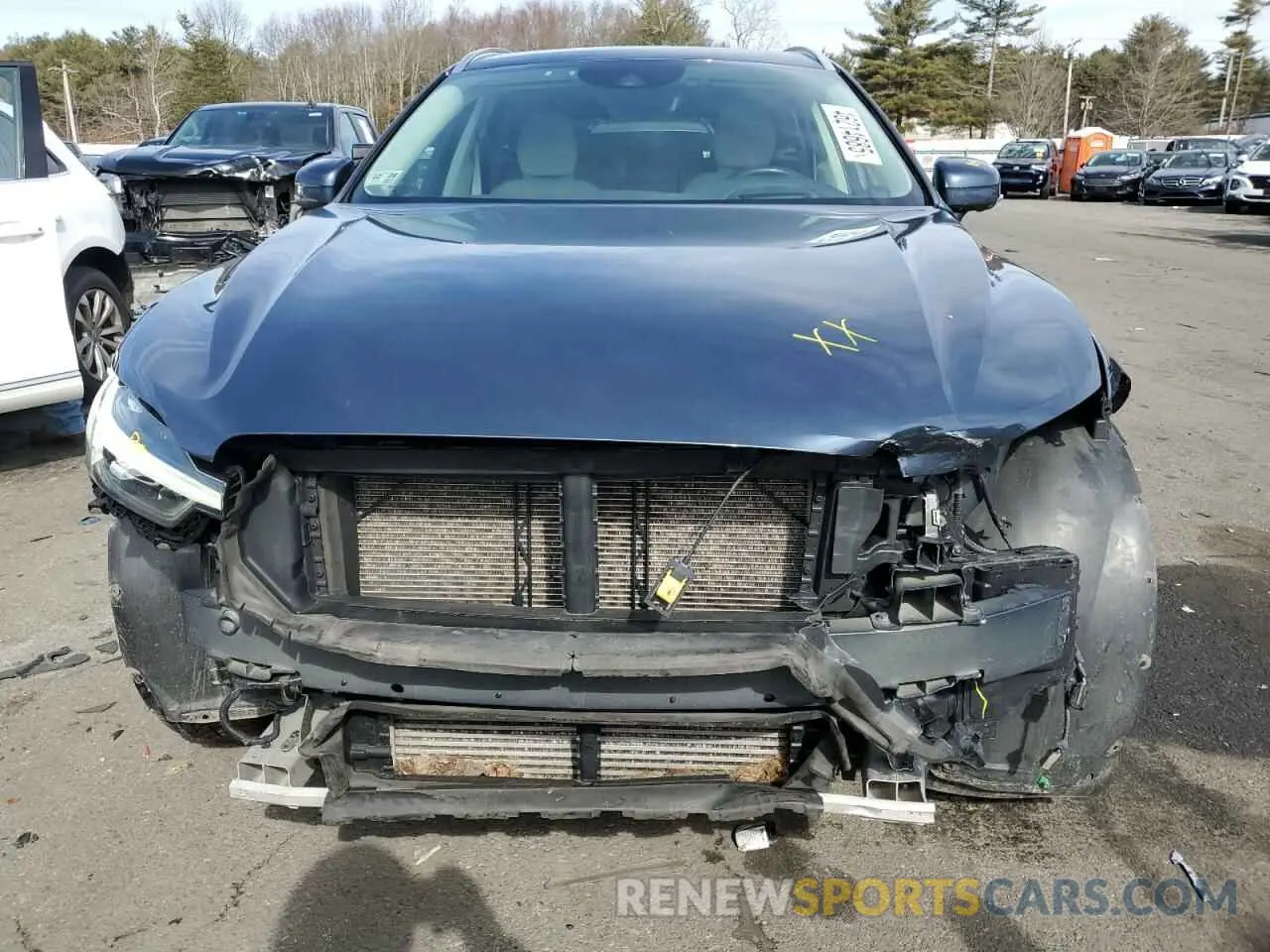 5 Photograph of a damaged car YV4102RKXM1822323 VOLVO XC60 2021
