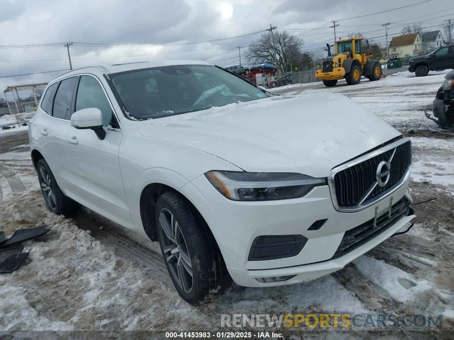 1 Фотография поврежденного автомобиля YV4102RKXM1864202 VOLVO XC60 2021