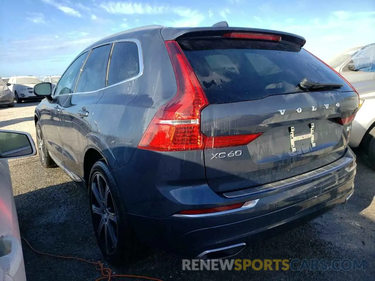3 Photograph of a damaged car YV4102RL1M1710910 VOLVO XC60 2021