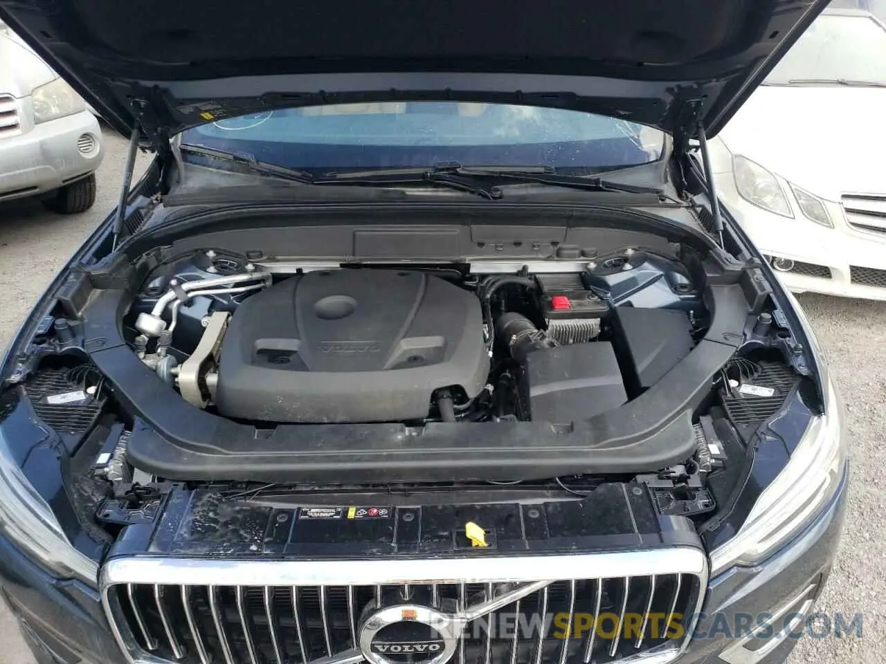 7 Photograph of a damaged car YV4102RL1M1710910 VOLVO XC60 2021
