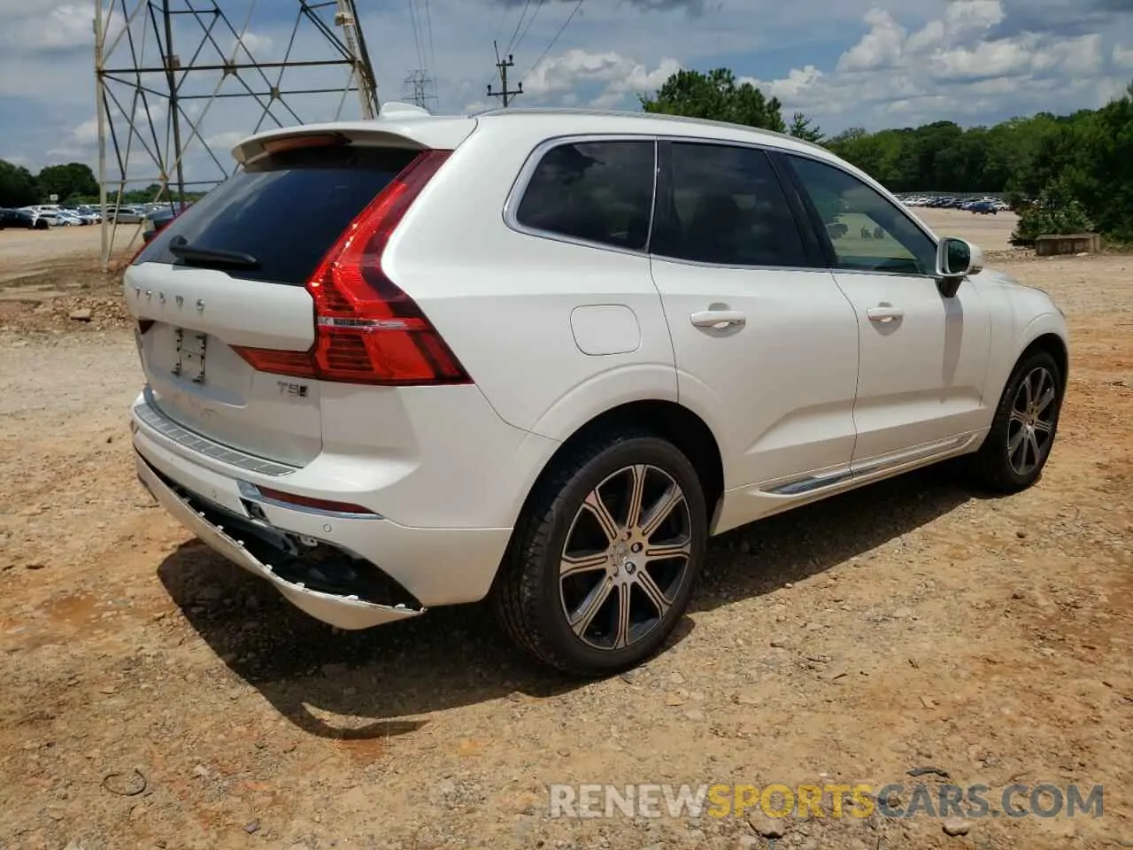 3 Фотография поврежденного автомобиля YV4102RL3M1856578 VOLVO XC60 2021