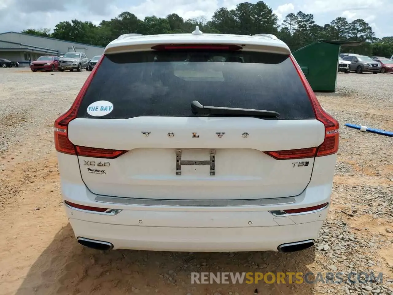 6 Photograph of a damaged car YV4102RL4M1681533 VOLVO XC60 2021