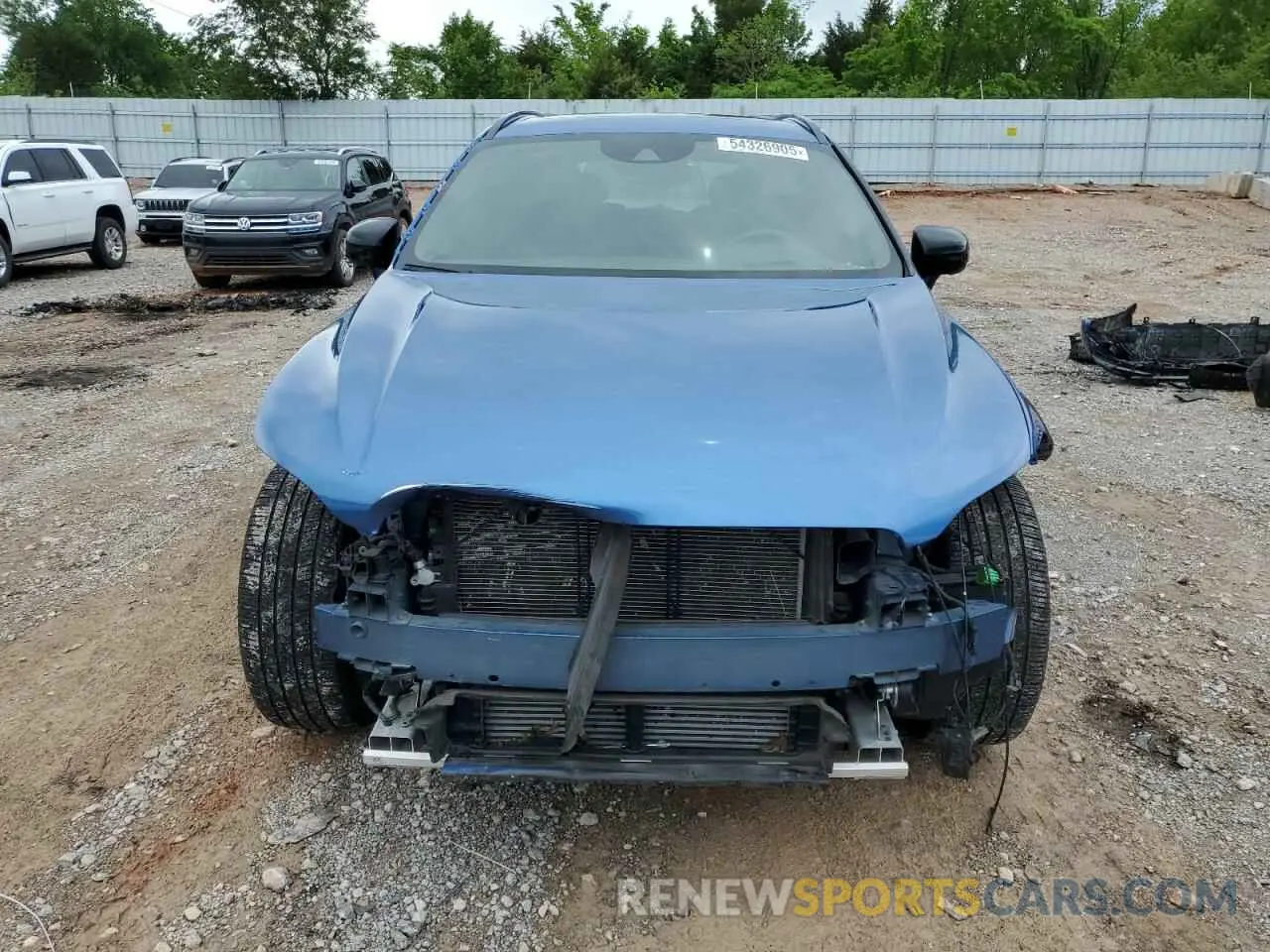 5 Photograph of a damaged car YV4102RM7M1881525 VOLVO XC60 2021